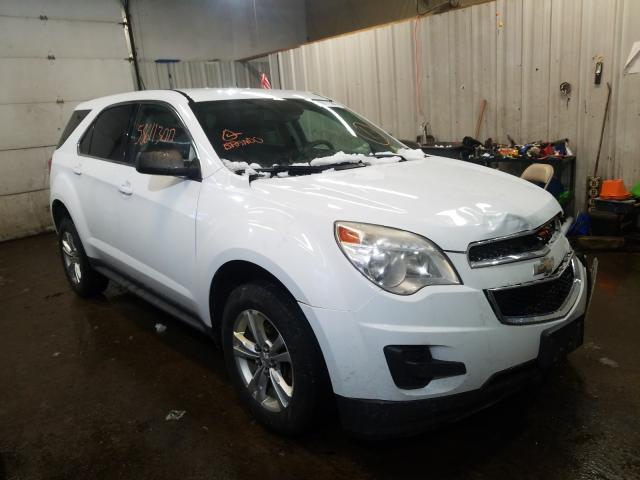 chevrolet equinox ls 2013 2gnalbek9d6258927