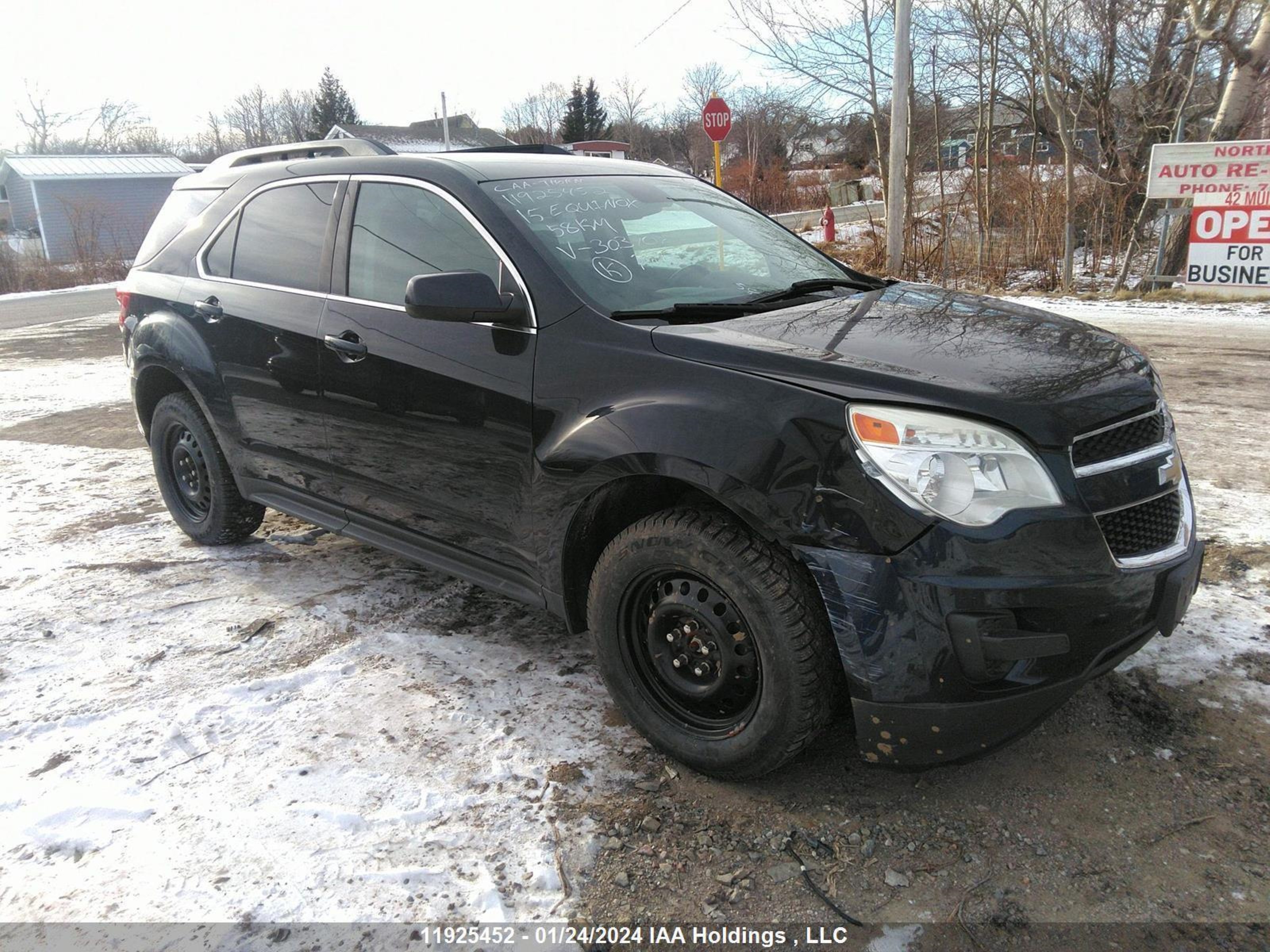 chevrolet equinox 2015 2gnalbek9f6303707