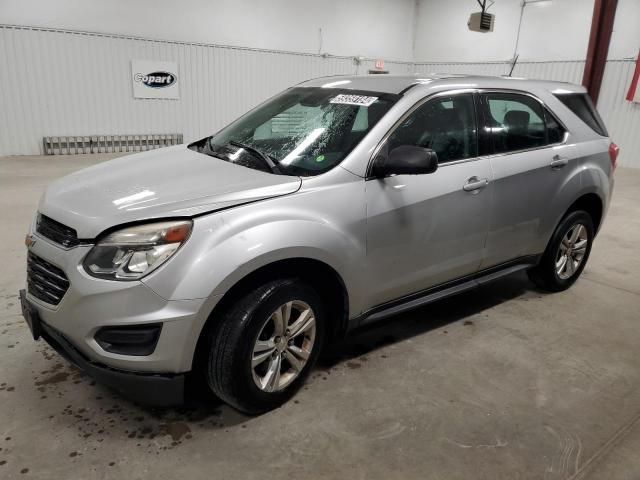 chevrolet equinox ls 2016 2gnalbek9g1119186