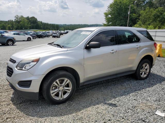 chevrolet equinox ls 2016 2gnalbek9g1121875