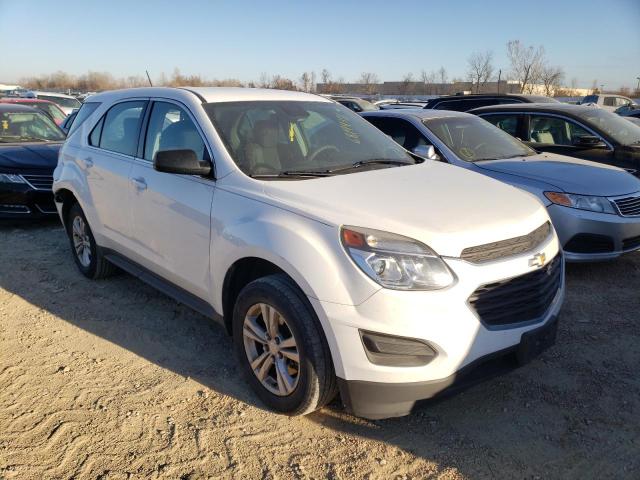 chevrolet equinox ls 2016 2gnalbek9g1133492