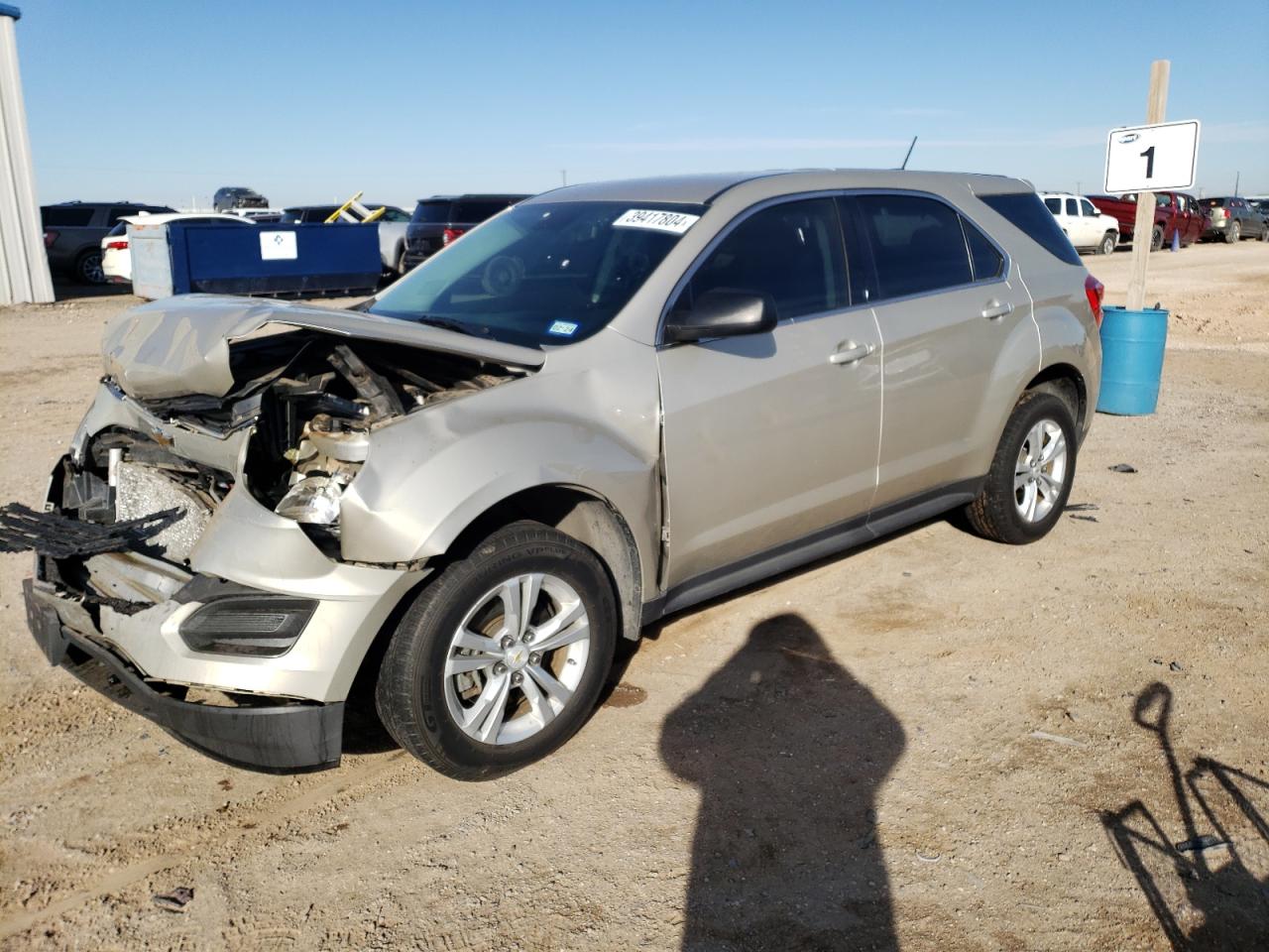 chevrolet equinox 2016 2gnalbek9g1183776