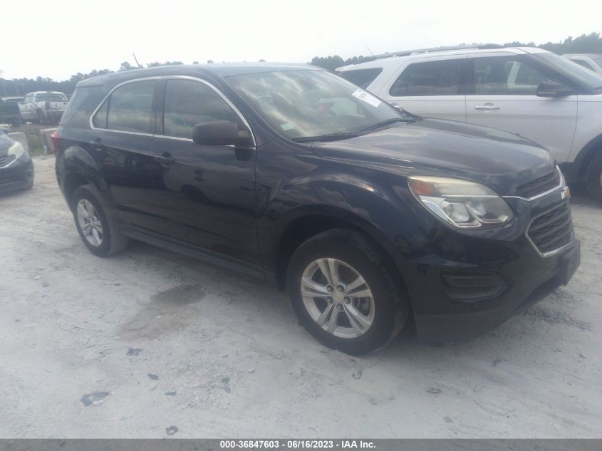 chevrolet equinox 2016 2gnalbek9g1187388