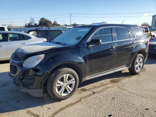 chevrolet equinox ls 2016 2gnalbek9g1187830