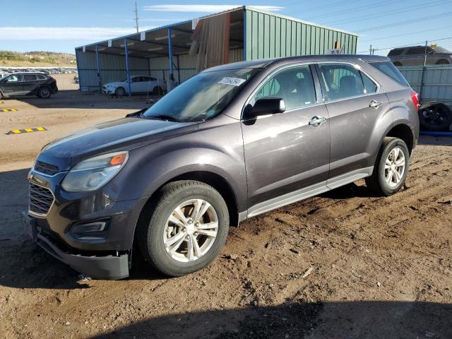 chevrolet equinox ls 2016 2gnalbek9g6173851