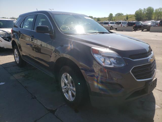 chevrolet equinox ls 2016 2gnalbek9g6296369