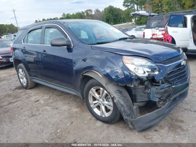 chevrolet equinox 2017 2gnalbek9h1504099