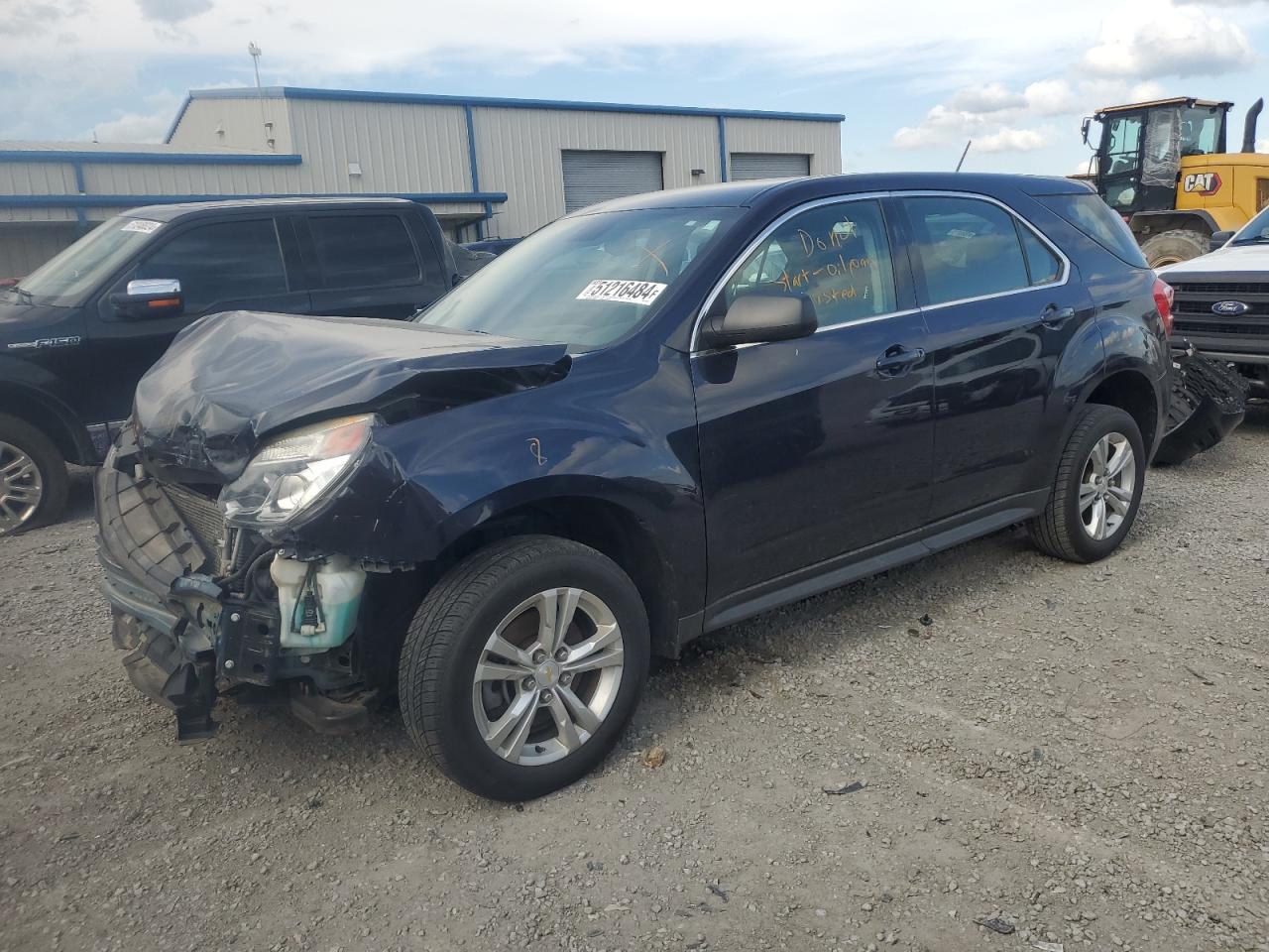 chevrolet equinox 2017 2gnalbek9h1521291