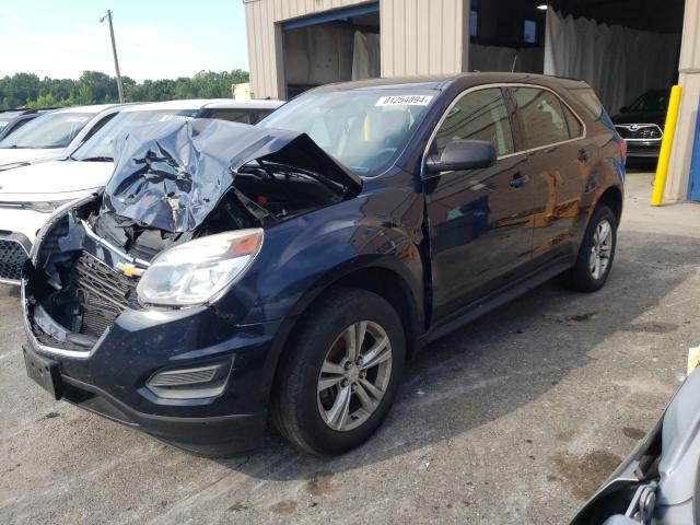 chevrolet equinox ls 2017 2gnalbek9h1561158