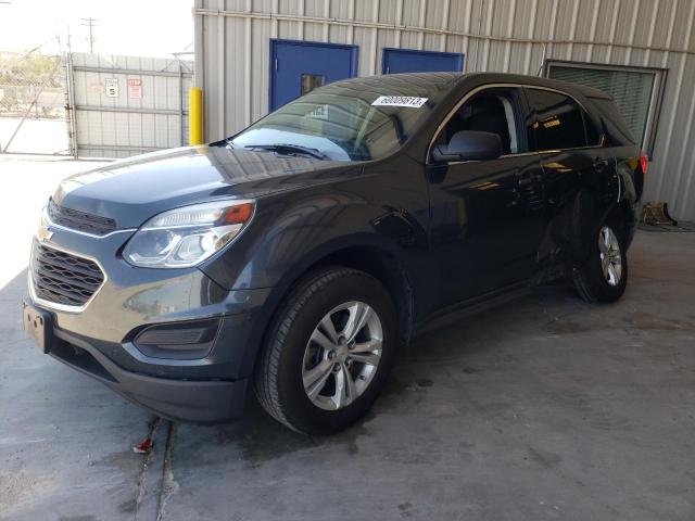 chevrolet equinox ls 2017 2gnalbek9h1580342