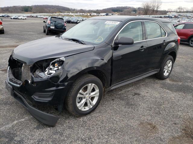 chevrolet equinox ls 2017 2gnalbek9h1599439