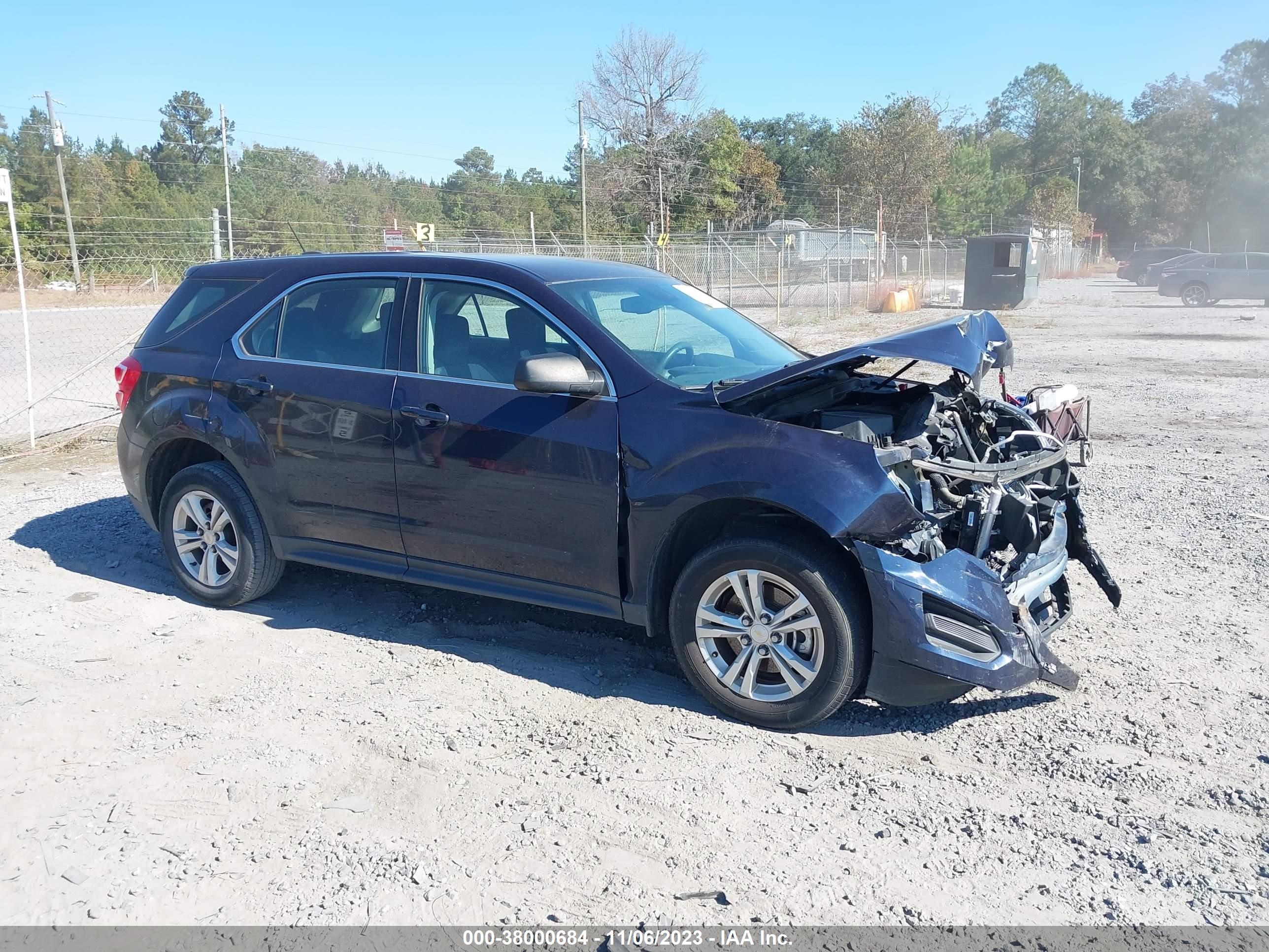 chevrolet equinox 2017 2gnalbek9h1608625