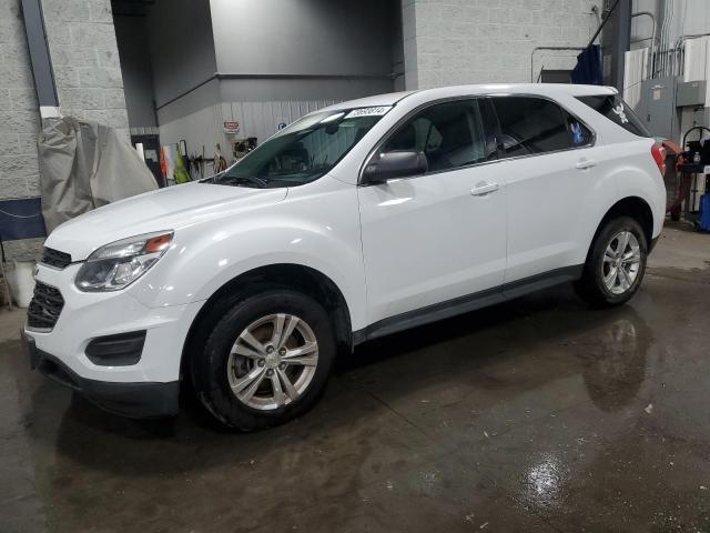 chevrolet equinox ls 2017 2gnalbek9h1611556