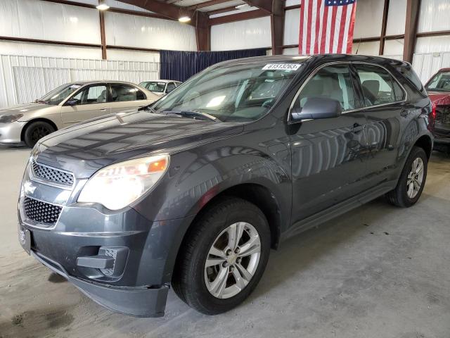 chevrolet equinox ls 2012 2gnalbekxc1206136