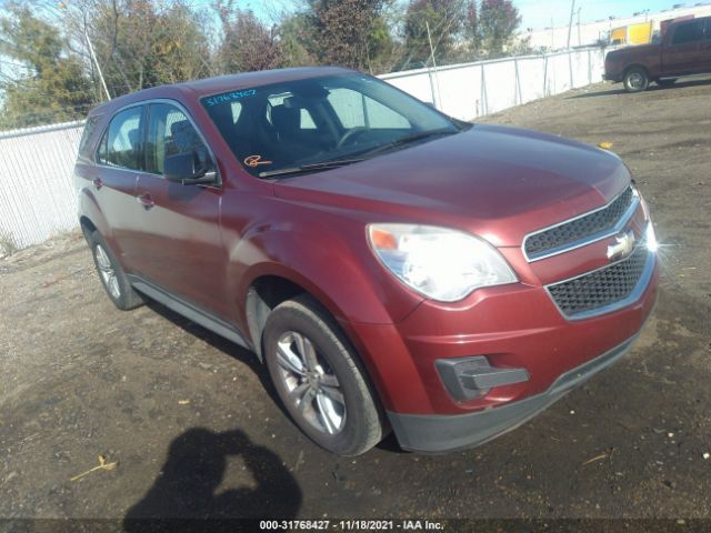 chevrolet equinox 2012 2gnalbekxc6244002