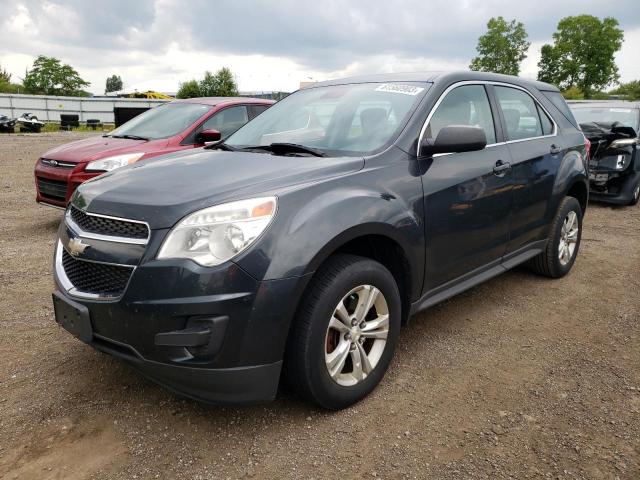 chevrolet equinox ls 2013 2gnalbekxd1150863