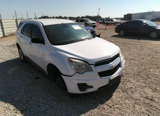 chevrolet equinox 2013 2gnalbekxd6107045