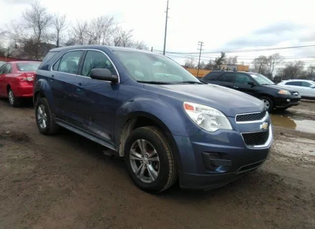 chevrolet equinox 2013 2gnalbekxd6160344