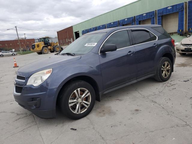 chevrolet equinox ls 2013 2gnalbekxd6226374