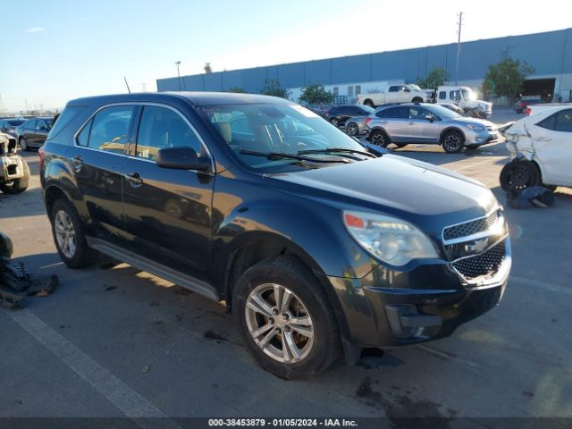 chevrolet equinox 2013 2gnalbekxd6332694