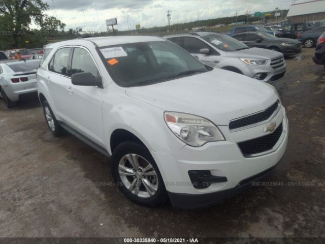 chevrolet equinox ls 2013 2gnalbekxd6373357