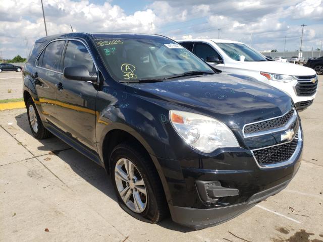 chevrolet equinox ls 2013 2gnalbekxd6385623