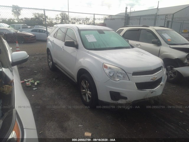 chevrolet equinox ls 2013 2gnalbekxd6391101