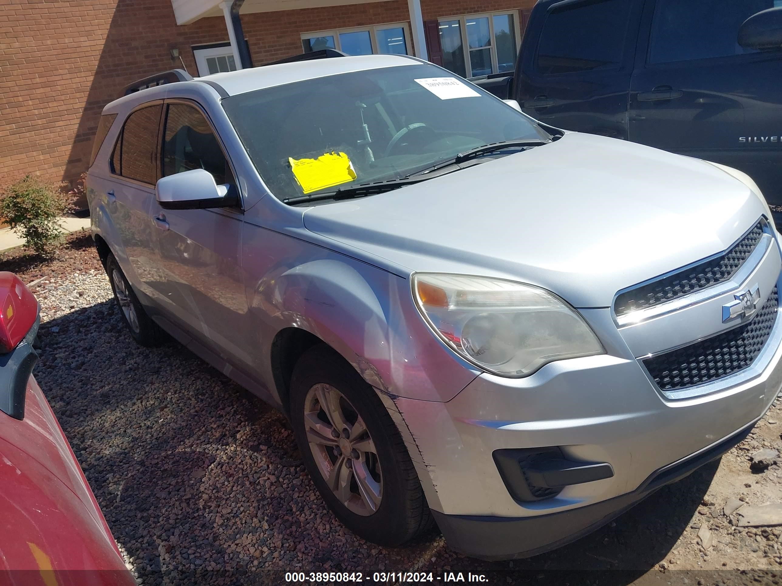 chevrolet equinox 2014 2gnalbekxe6238817