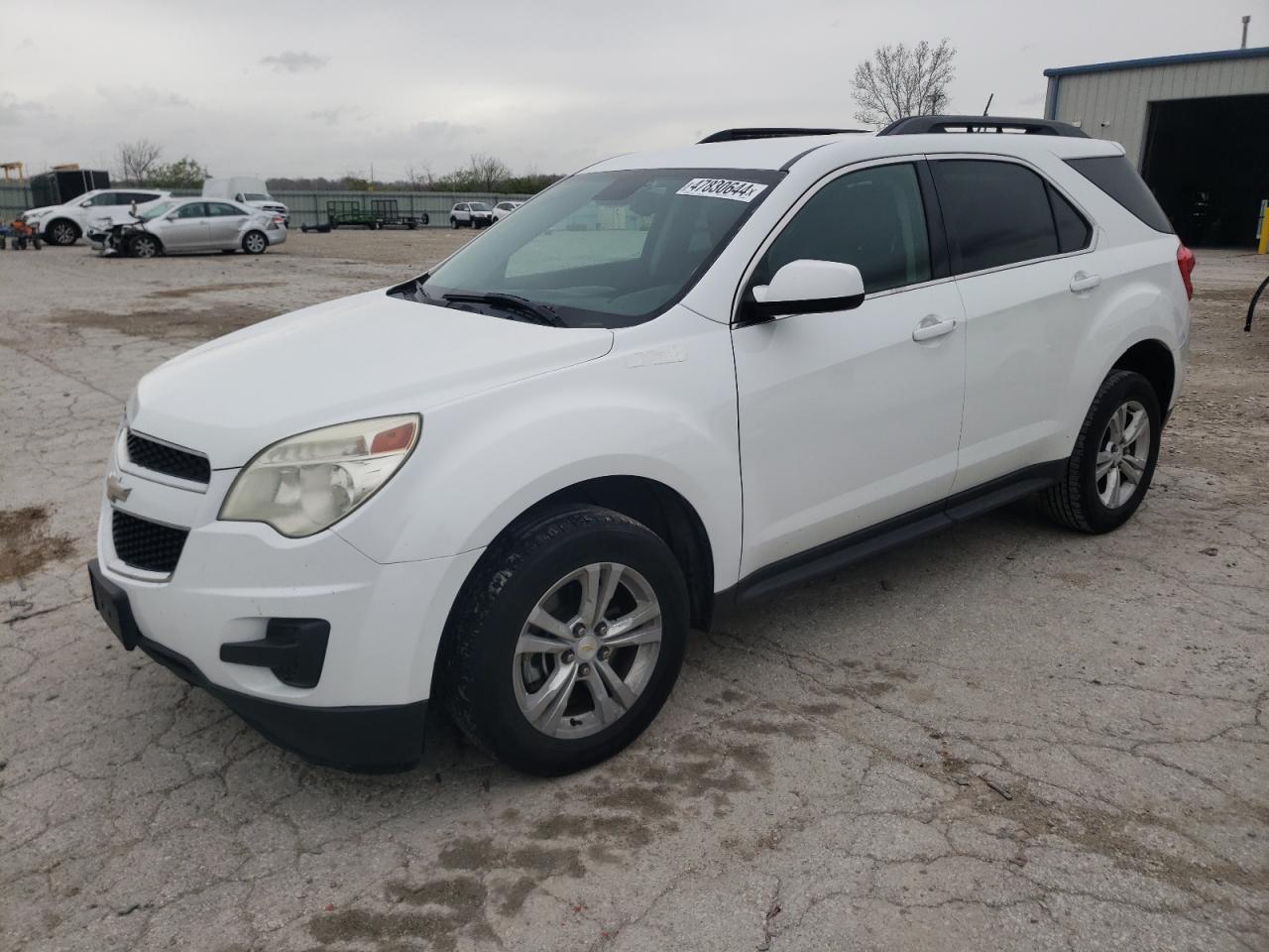 chevrolet equinox 2015 2gnalbekxf6374897