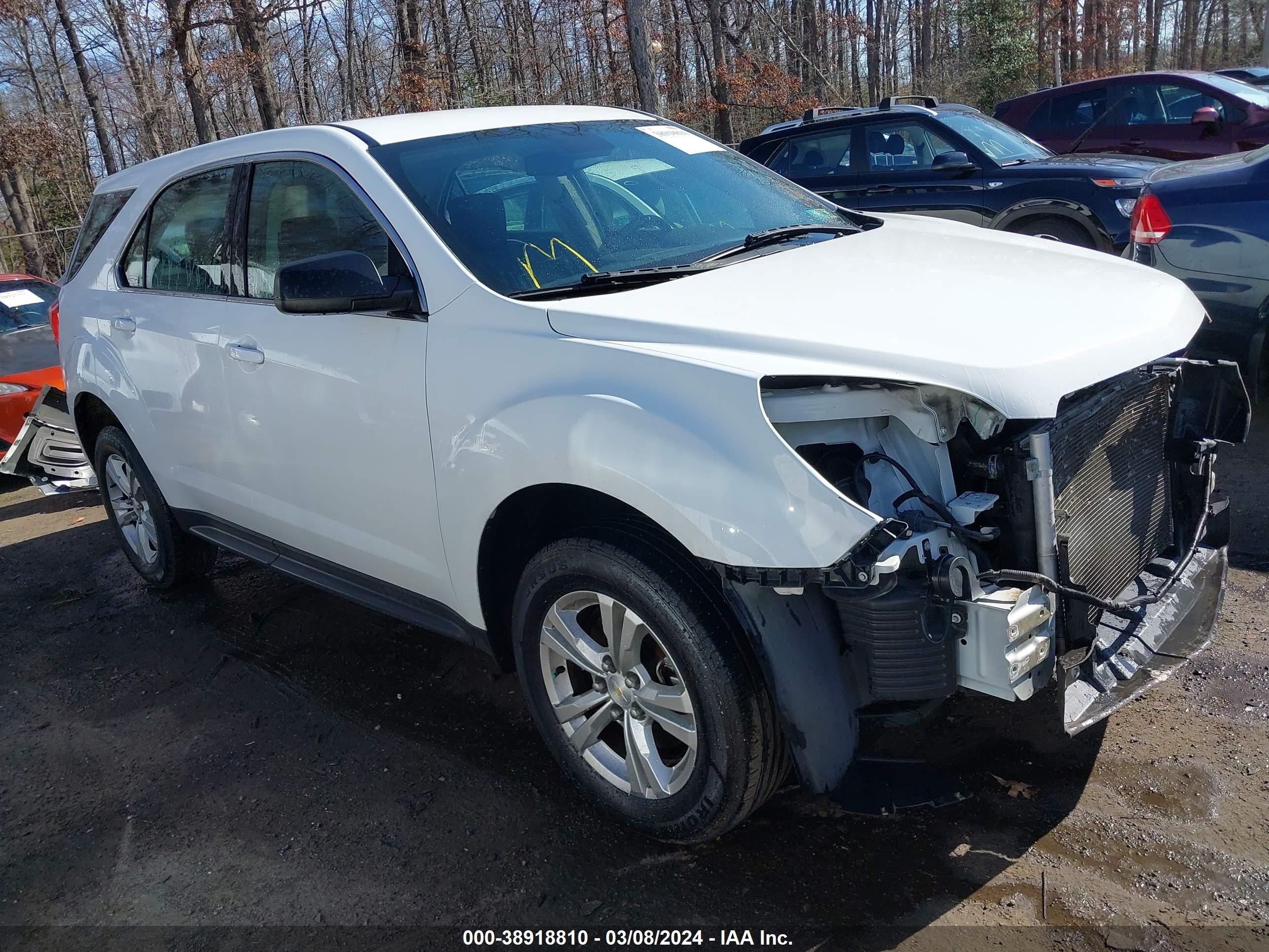 chevrolet equinox 2016 2gnalbekxg1120279