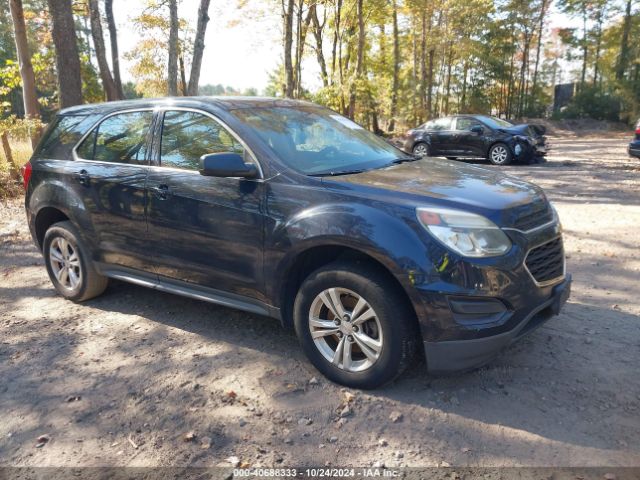 chevrolet equinox 2016 2gnalbekxg1121643