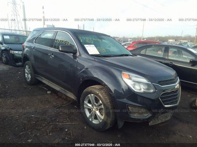 chevrolet equinox 2016 2gnalbekxg1123599