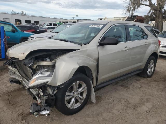 chevrolet equinox ls 2016 2gnalbekxg1164668