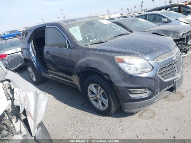 chevrolet equinox 2016 2gnalbekxg1182491