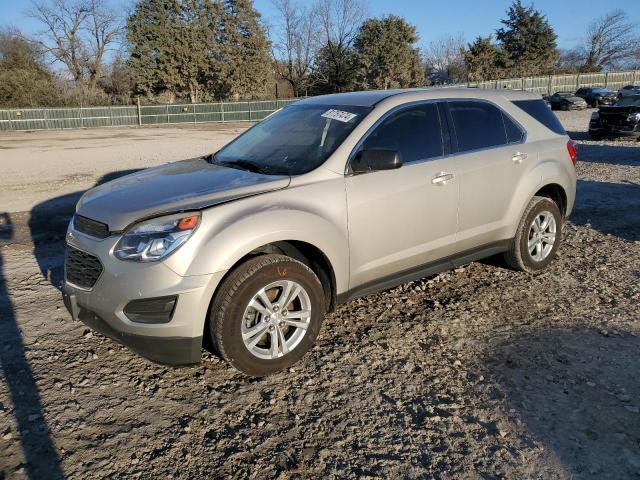 chevrolet equinox ls 2016 2gnalbekxg1187609