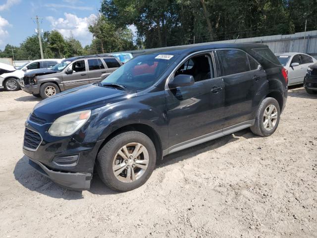 chevrolet equinox ls 2016 2gnalbekxg6176967