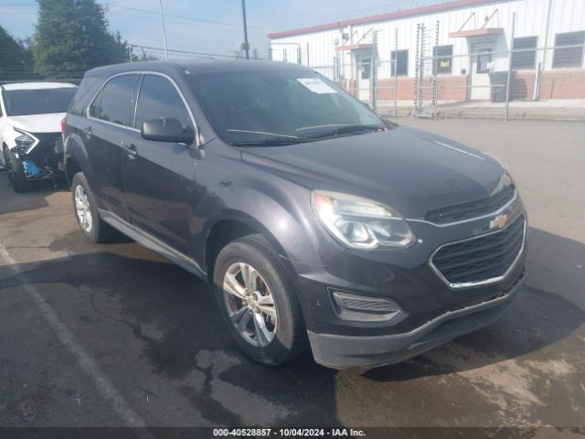 chevrolet equinox 2016 2gnalbekxg6209062