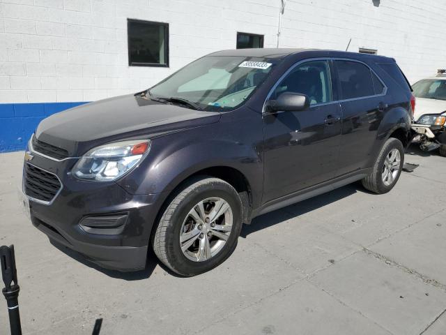 chevrolet equinox ls 2016 2gnalbekxg6258987