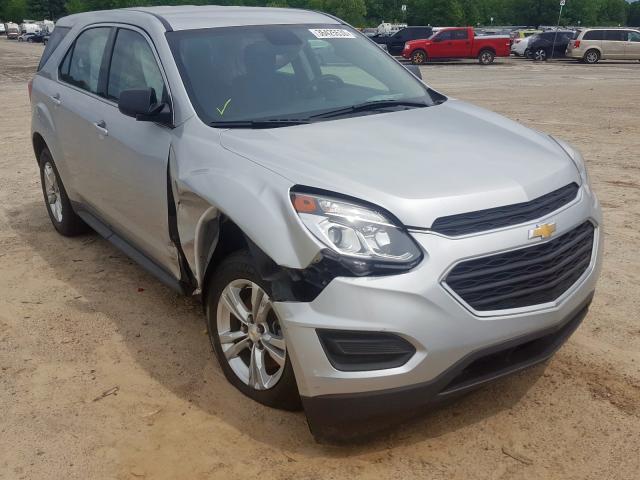 chevrolet equinox ls 2017 2gnalbekxh1549987