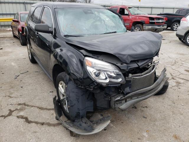 chevrolet equinox ls 2017 2gnalbekxh1557250