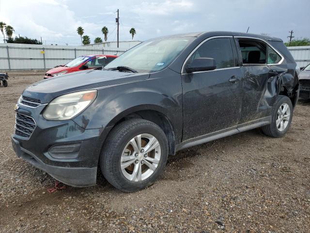 chevrolet equinox ls 2017 2gnalbekxh6109612