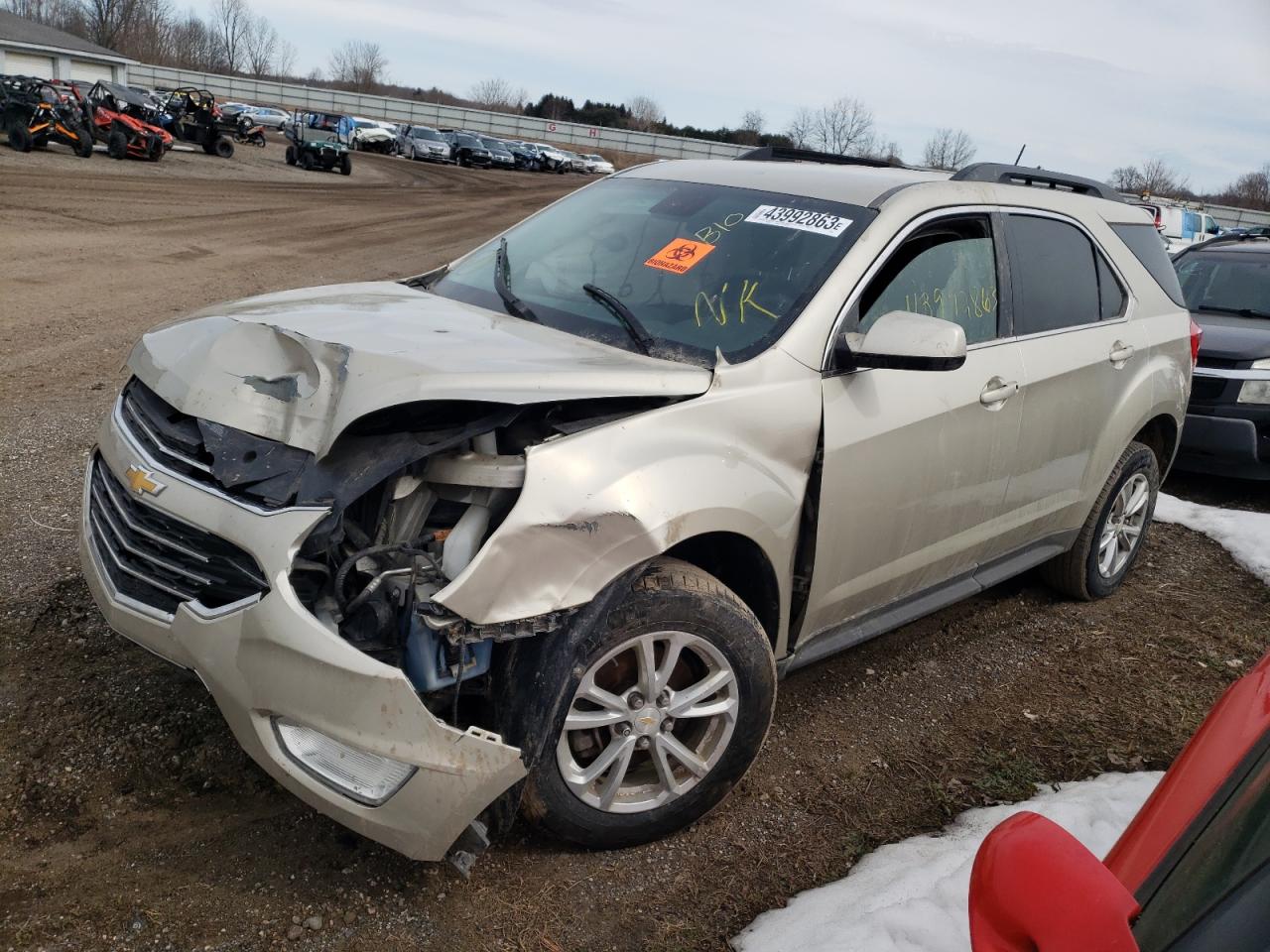 chevrolet equinox 2016 2gnalcek0g1139476