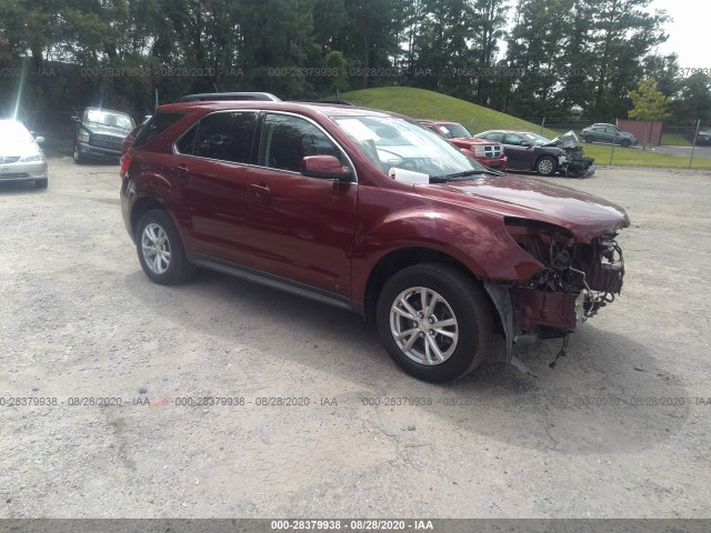 chevrolet equinox 2016 2gnalcek0g6238608