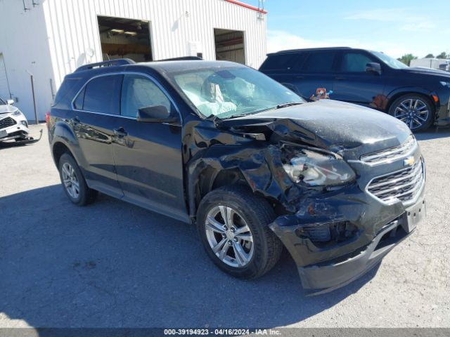 chevrolet equinox 2016 2gnalcek0g6304316