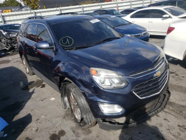 chevrolet equinox lt 2016 2gnalcek0g6331337