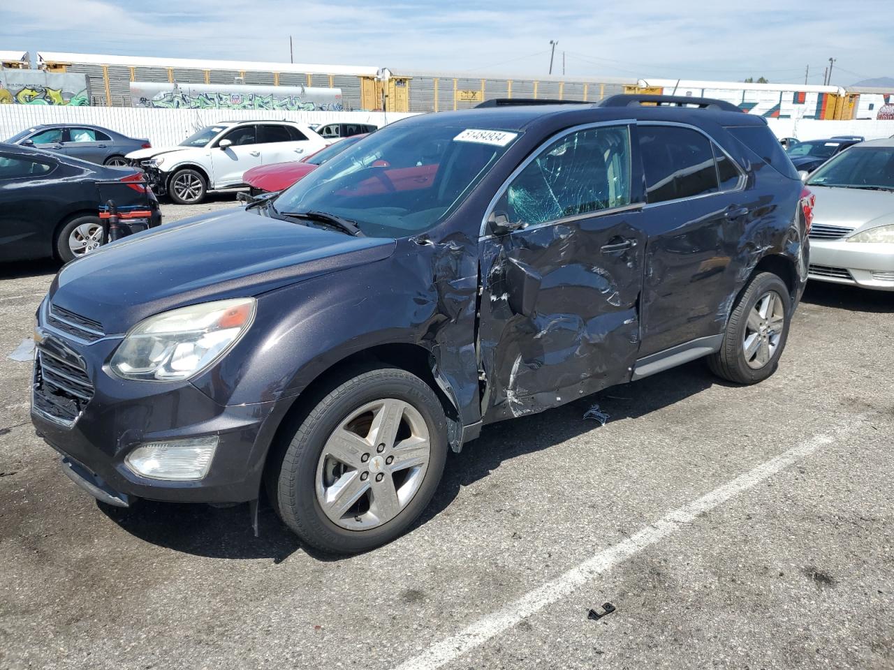 chevrolet equinox 2016 2gnalcek0g6331712