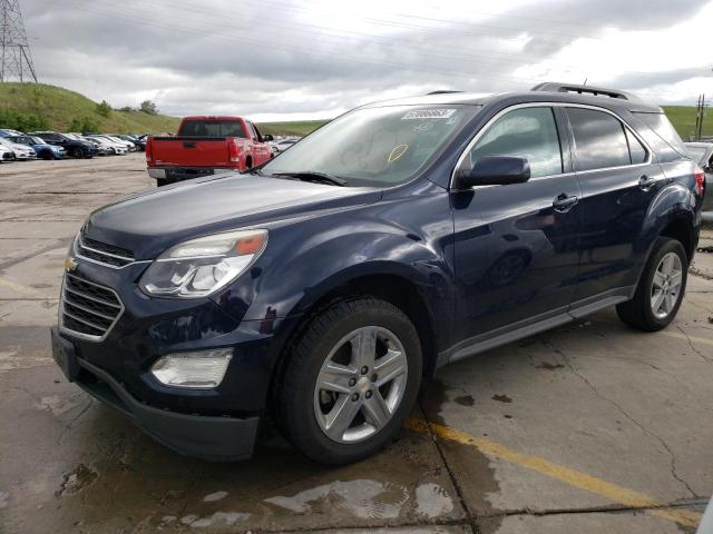 chevrolet equinox lt 2016 2gnalcek1g1122444