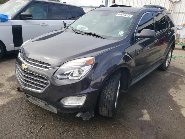 chevrolet equinox lt 2016 2gnalcek1g6101113