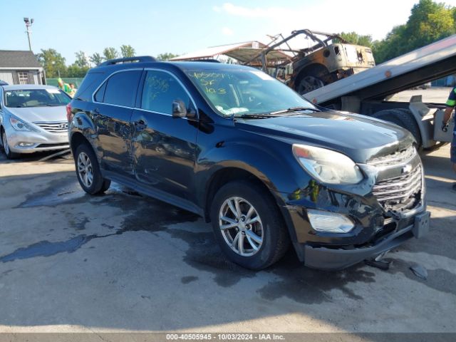 chevrolet equinox 2016 2gnalcek1g6117618