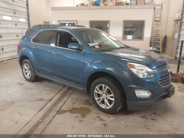 chevrolet equinox 2016 2gnalcek1g6262710